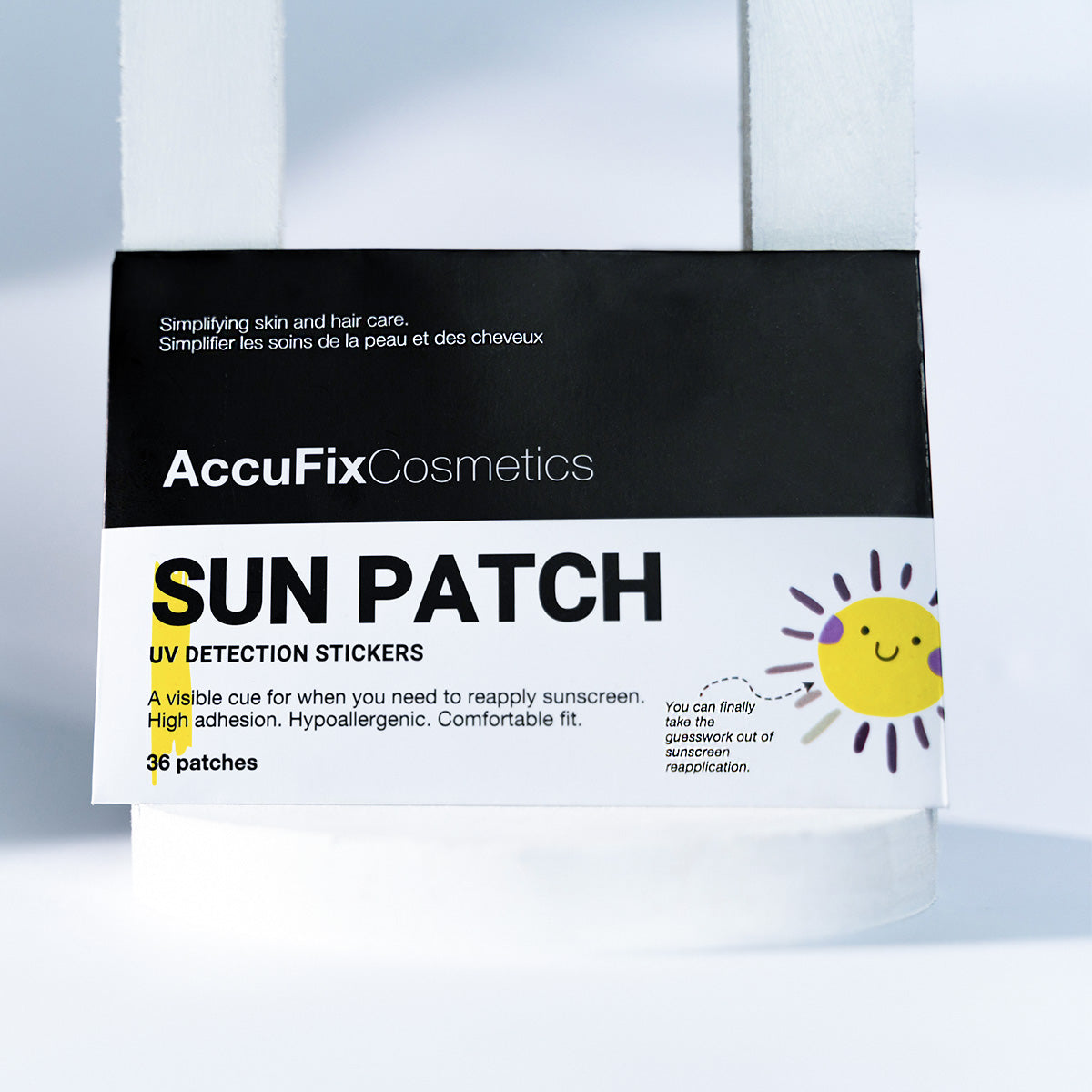 AccuFix | Colour Changing UV Detection Stickers | Best Price in Pakistan original skincare product Pakistan