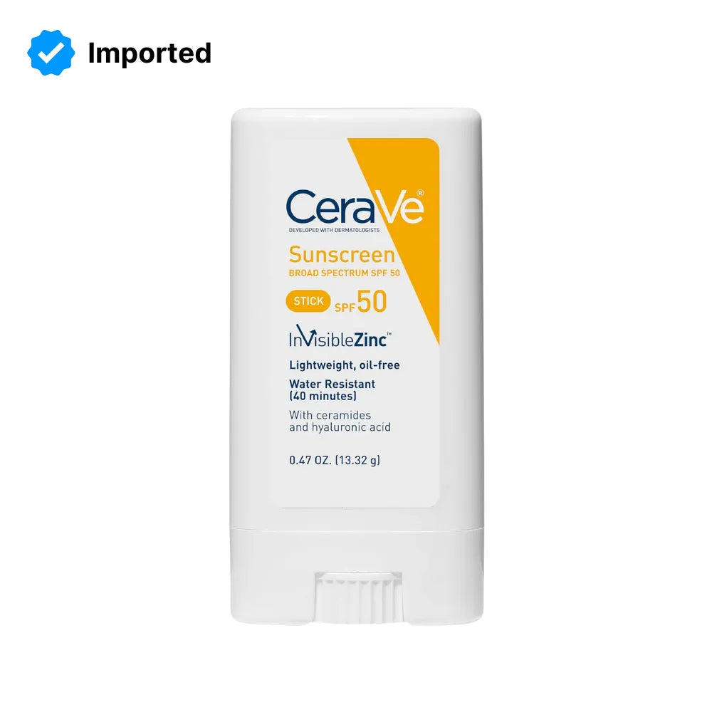CeraVe Sun Stick SPF 50 | 13.3g | Best Price in Pakistan original skincare product Pakistan Main image