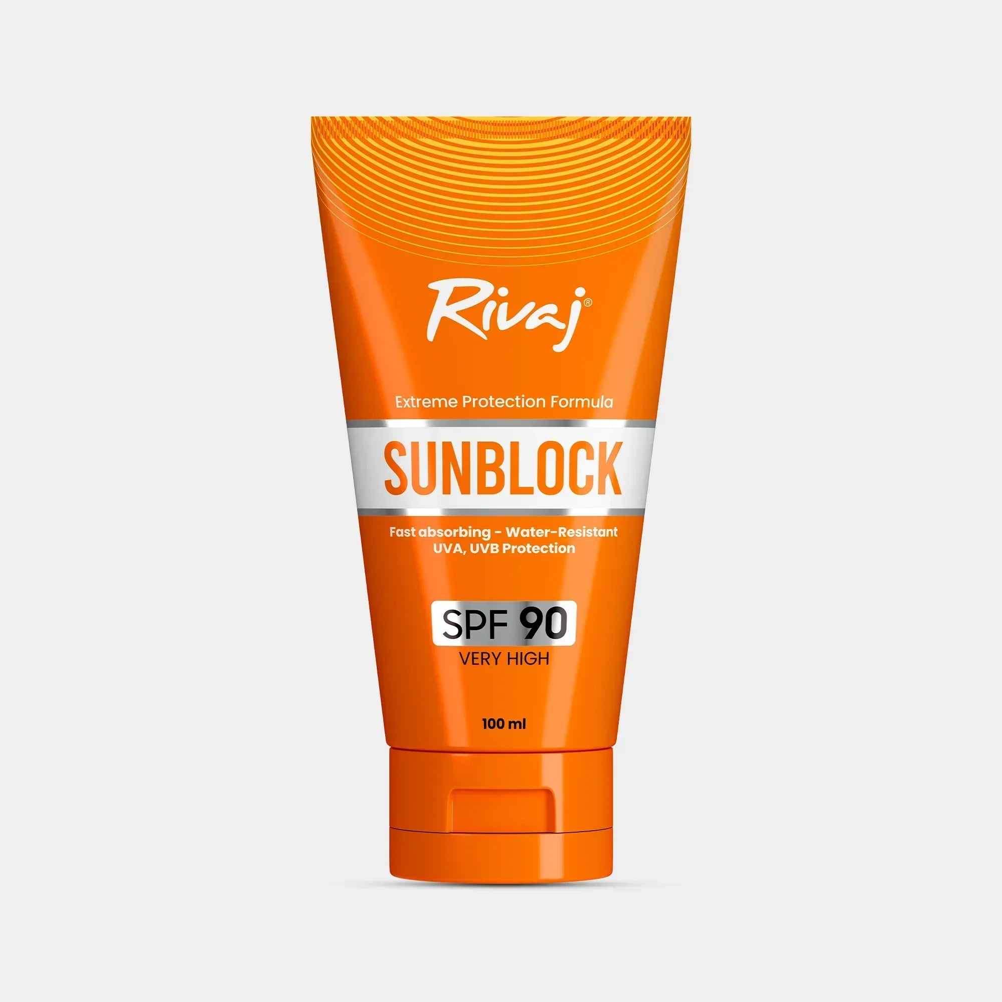 Rivaj | SPF90 Sunblock | Best Price in Pakistan original skincare product Pakistan Main image