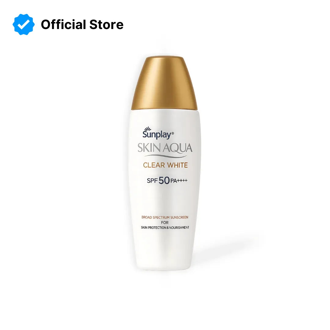 Skin Aqua Clear White SPF 50 Sunscreen | Best Price in Pakistan original skincare product Pakistan Main image