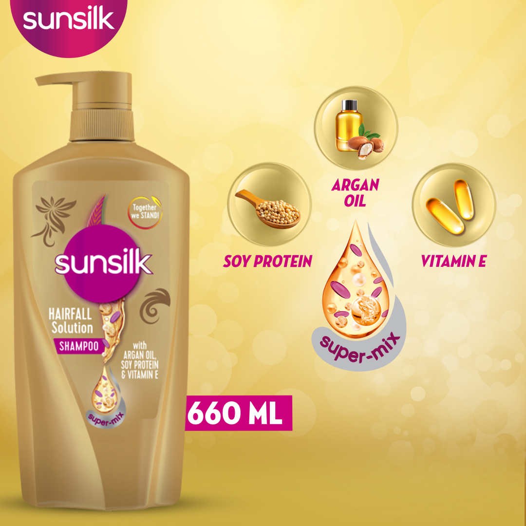Sunsilk Hairfall Solution Shampoo 660ml | Best Price in Pakistan original skincare product Pakistan Main image
