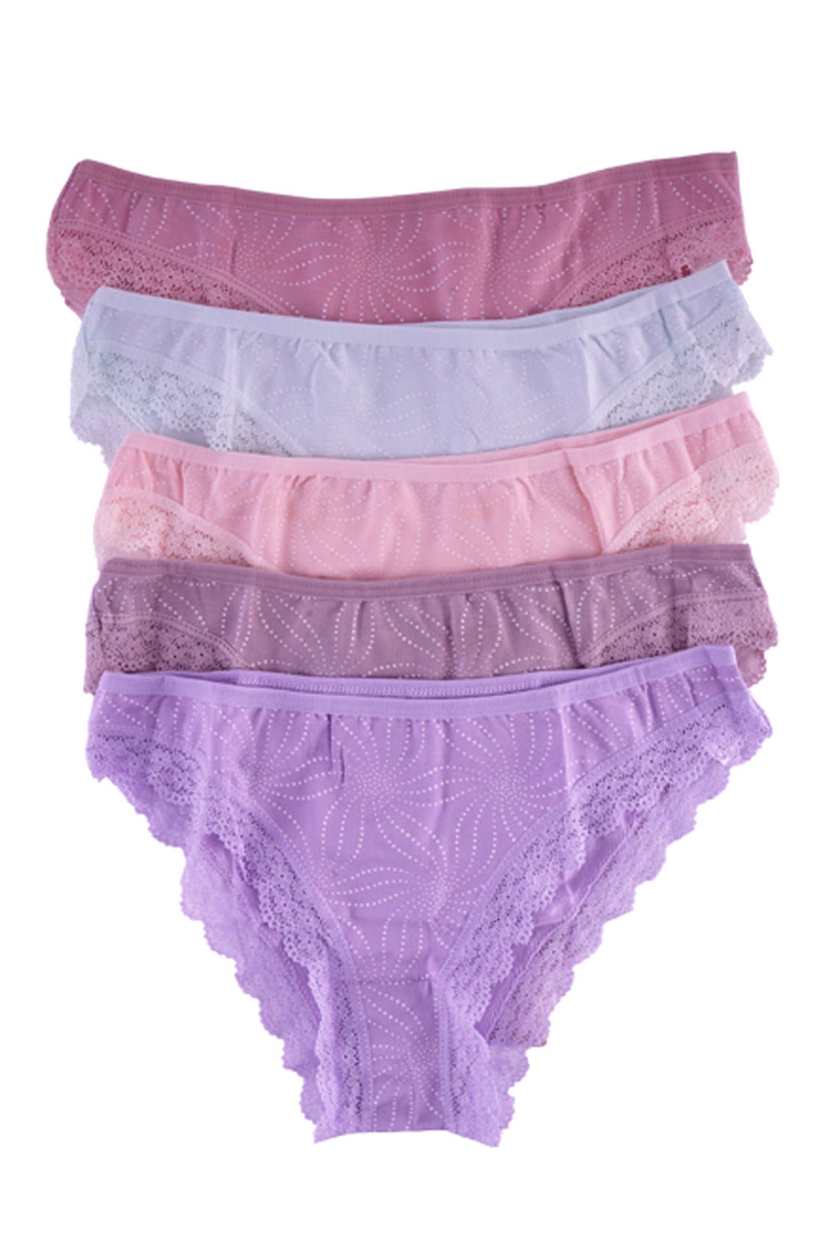 BLS | Lena Cotton Panty | Pack of 5 | Best Price in Pakistan original skincare product Pakistan Main image