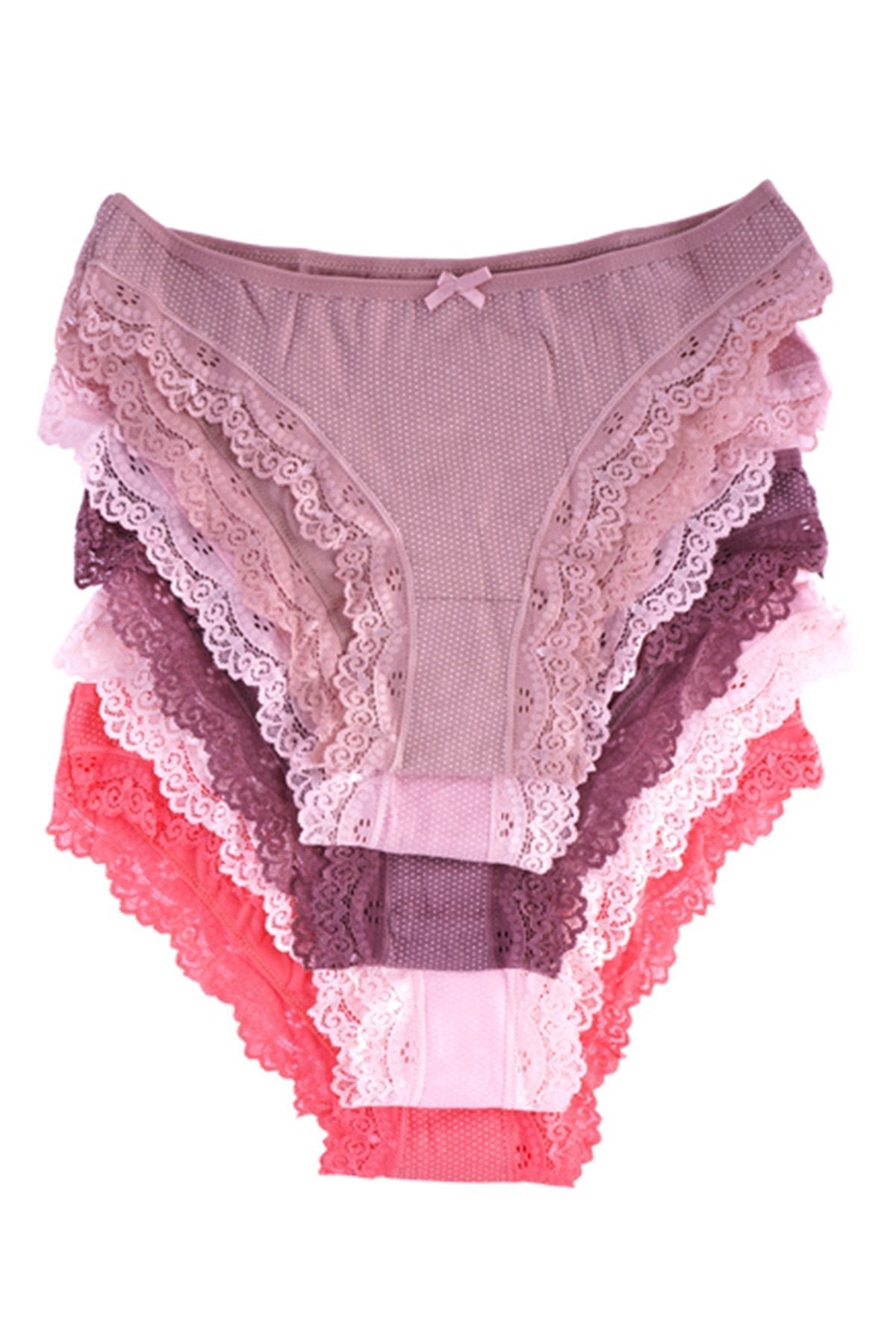 BLS | Lexi Cotton Panty | Pack of 5 | Best Price in Pakistan original skincare product Pakistan Main image