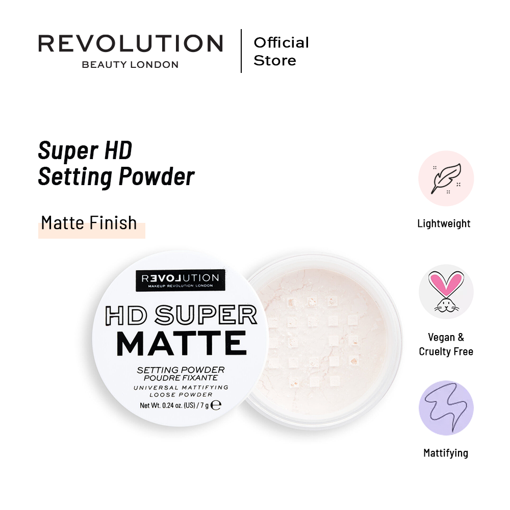 Relove By Revolution Super HD Setting Powder | Best Price in Pakistan original skincare product Pakistan Main image