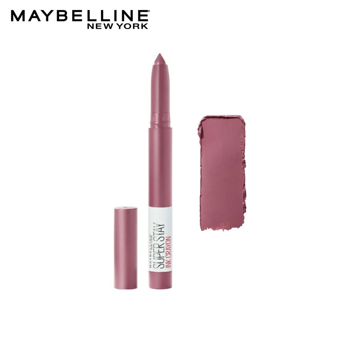 Maybelline | SuperStay Ink Crayon Lipstick | 25 Stay Exceptional | Best Price in Pakistan original skincare product Pakistan
