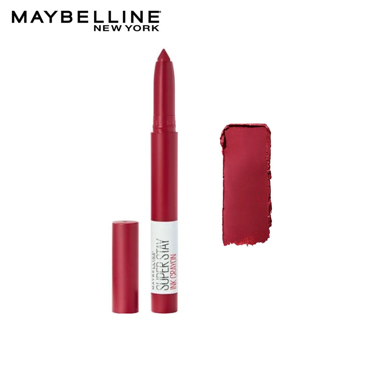 Maybelline | SuperStay Ink Crayon Lipstick | 50 Own Your Empire | Best Price in Pakistan original skincare product Pakistan