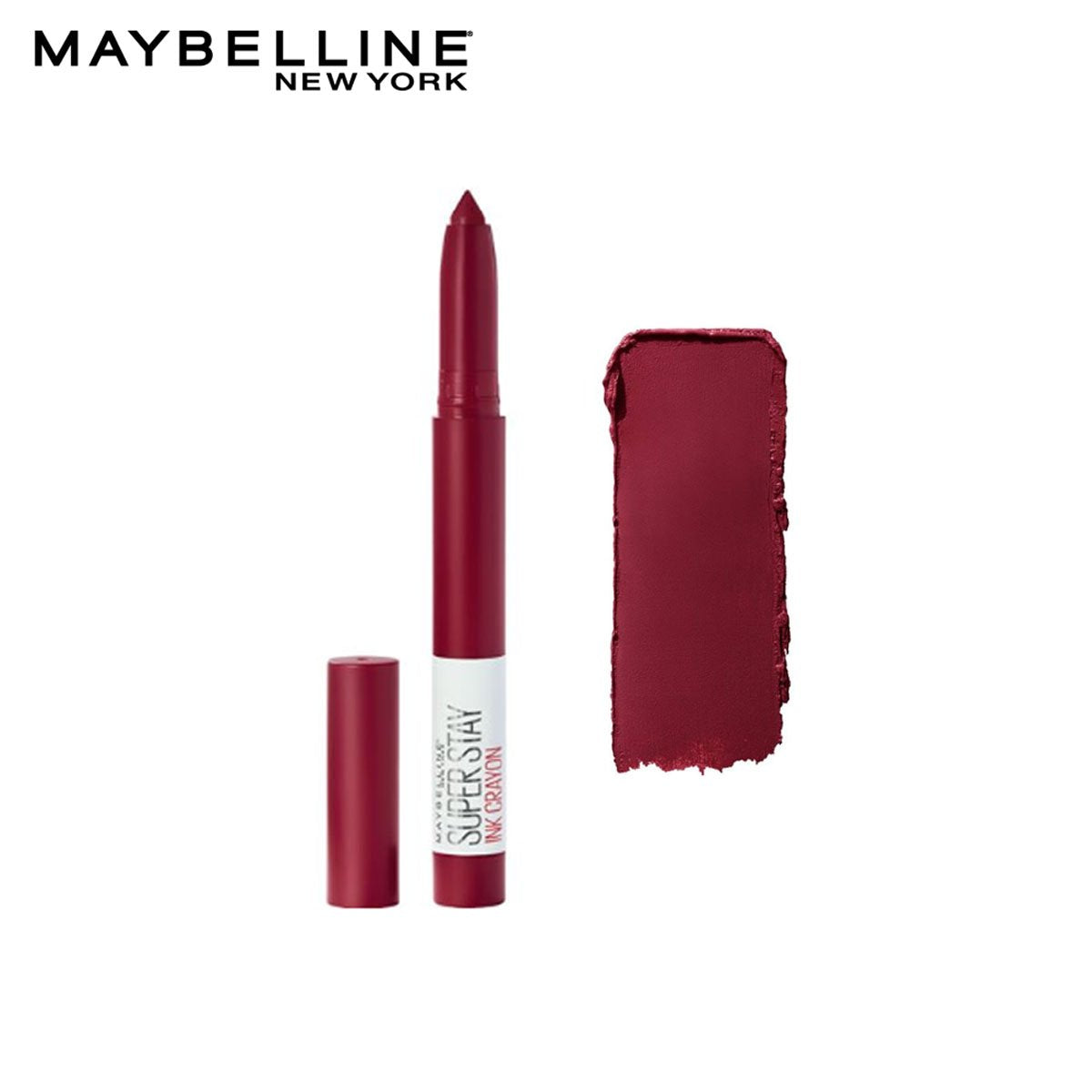 Maybelline | SuperStay Ink Crayon Lipstick | 55 Make It Happen | Best Price in Pakistan original skincare product Pakistan