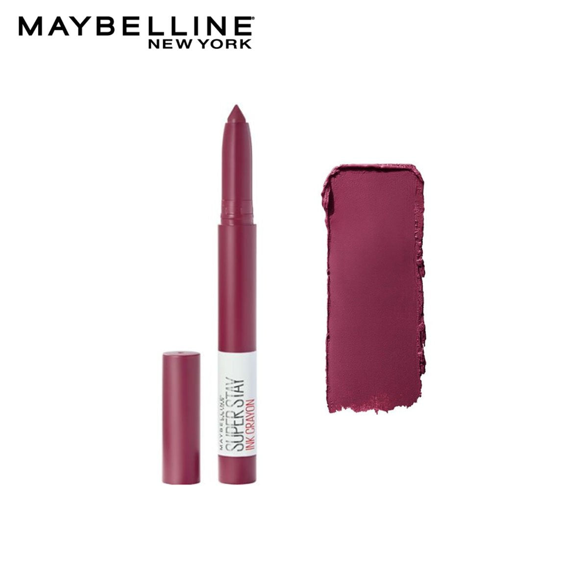 Maybelline | SuperStay Ink Crayon Lipstick | 60 Accept A Dare | Best Price in Pakistan original skincare product Pakistan مرکزی تصویر