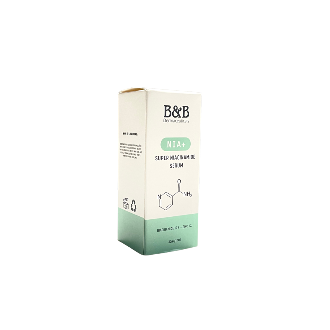 B&B Derma | Super Niacinamide Serum | Best Price in Pakistan original skincare product Pakistan Main image