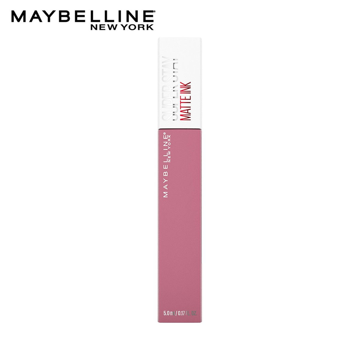 Maybelline | Superstay Matte Ink Lipstick | Pinks Edition | 180 Revolutionary | Best Price in Pakistan original skincare product Pakistan مرکزی تصویر