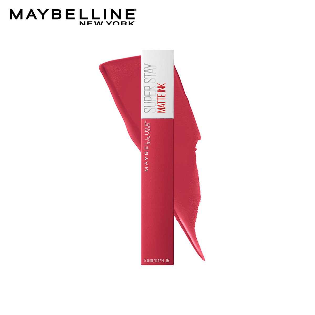 Maybelline | Superstay Matte Ink Liquid Lipstick Bricks City Edition | Ruler 80 | Best Price in Pakistan original skincare product Pakistan مرکزی تصویر