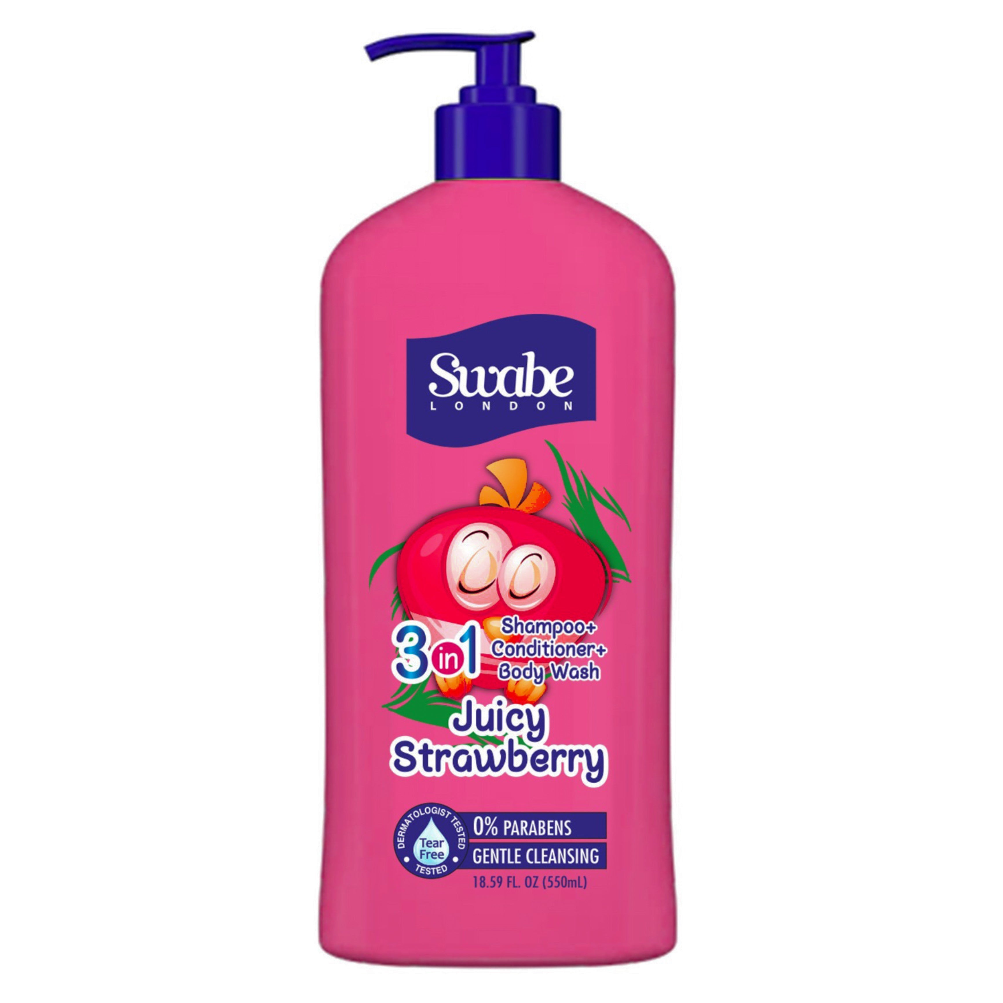 Swabe | Shampoo | 550Ml | Best Price in Pakistan original skincare product Pakistan