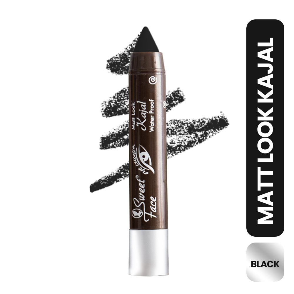 Sweetface | Matte Look Kajal | Best Price in Pakistan original skincare product Pakistan