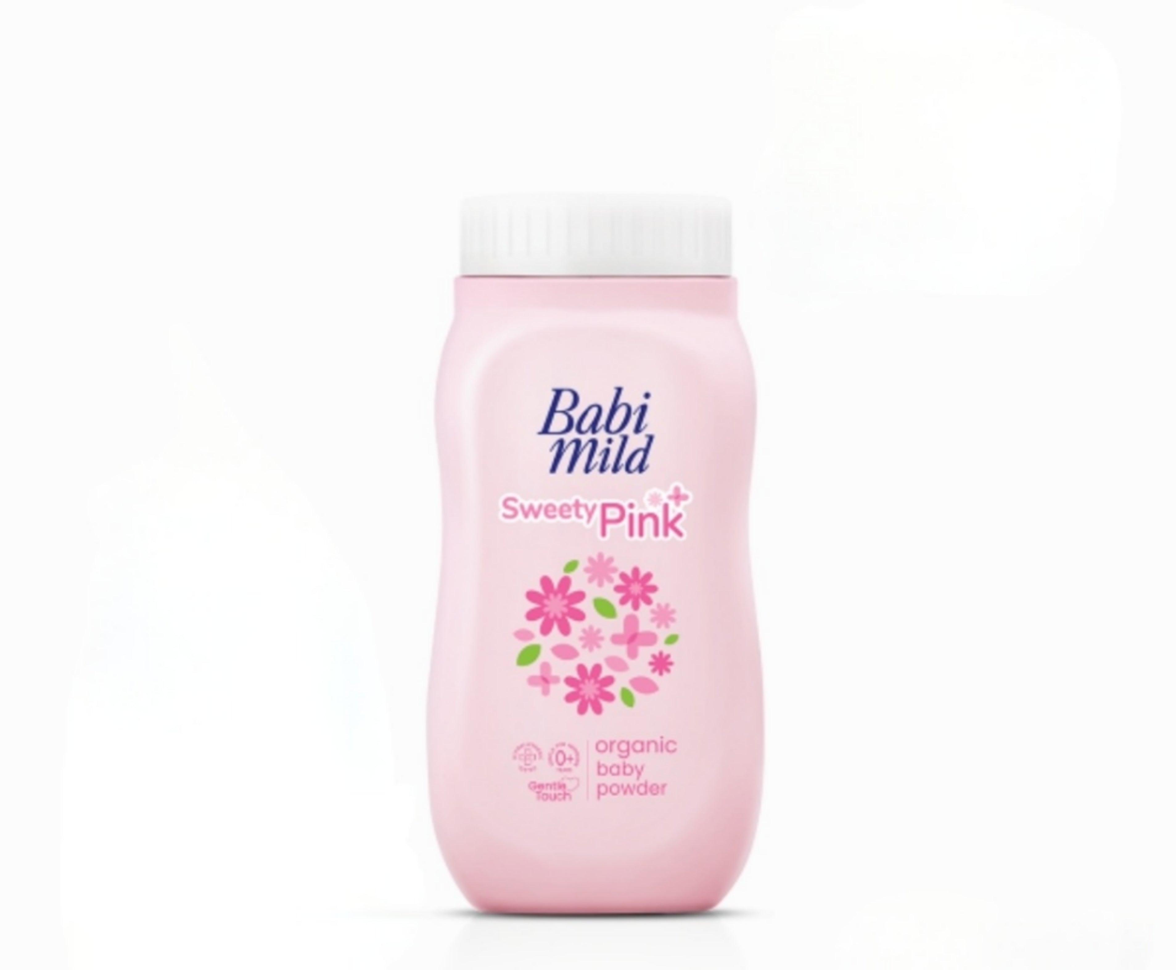 Babi Mild | Sweety Pink Organic Baby Powder | Best Price in Pakistan original skincare product Pakistan مرکزی تصویر