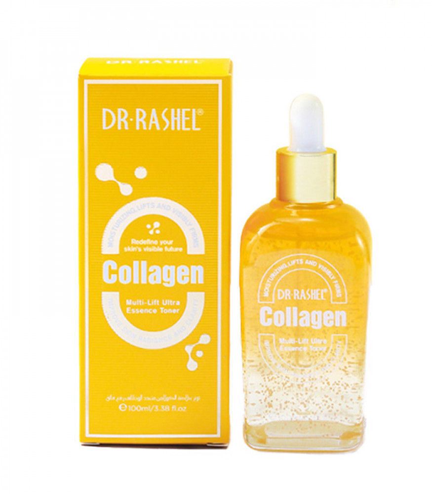 Dr.Rashel Collagen Essence Toner 100Ml | Best Price in Pakistan original skincare product Pakistan