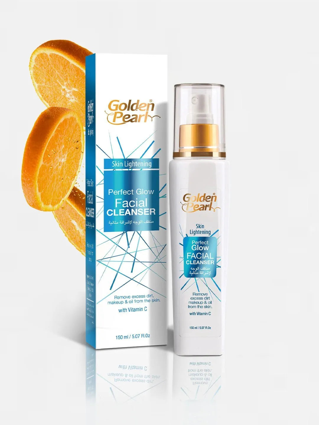 Golden Pearl Perfect Glow Facial Cleanser | Best Price in Pakistan original skincare product Pakistan Main image
