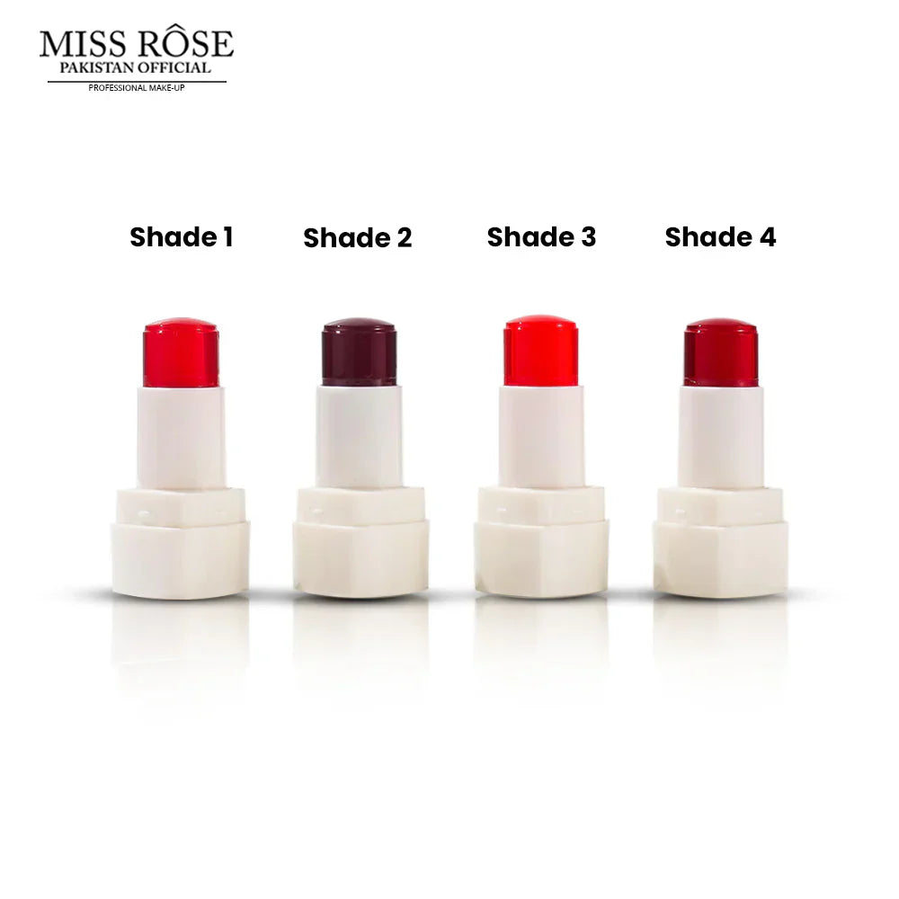 Miss Rose | Heart Cooling Jelly Blush & Cheek Tint | Best Price in Pakistan original skincare product Pakistan