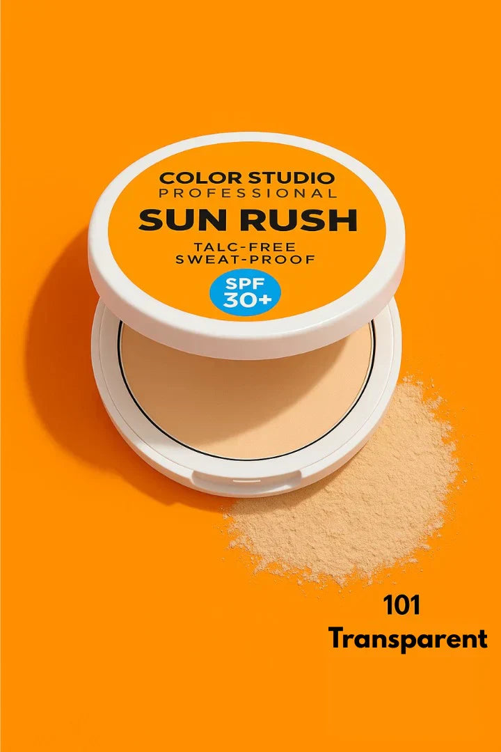Color Studio | Sun Rush Compact Powder | Best Price in Pakistan original skincare product Pakistan