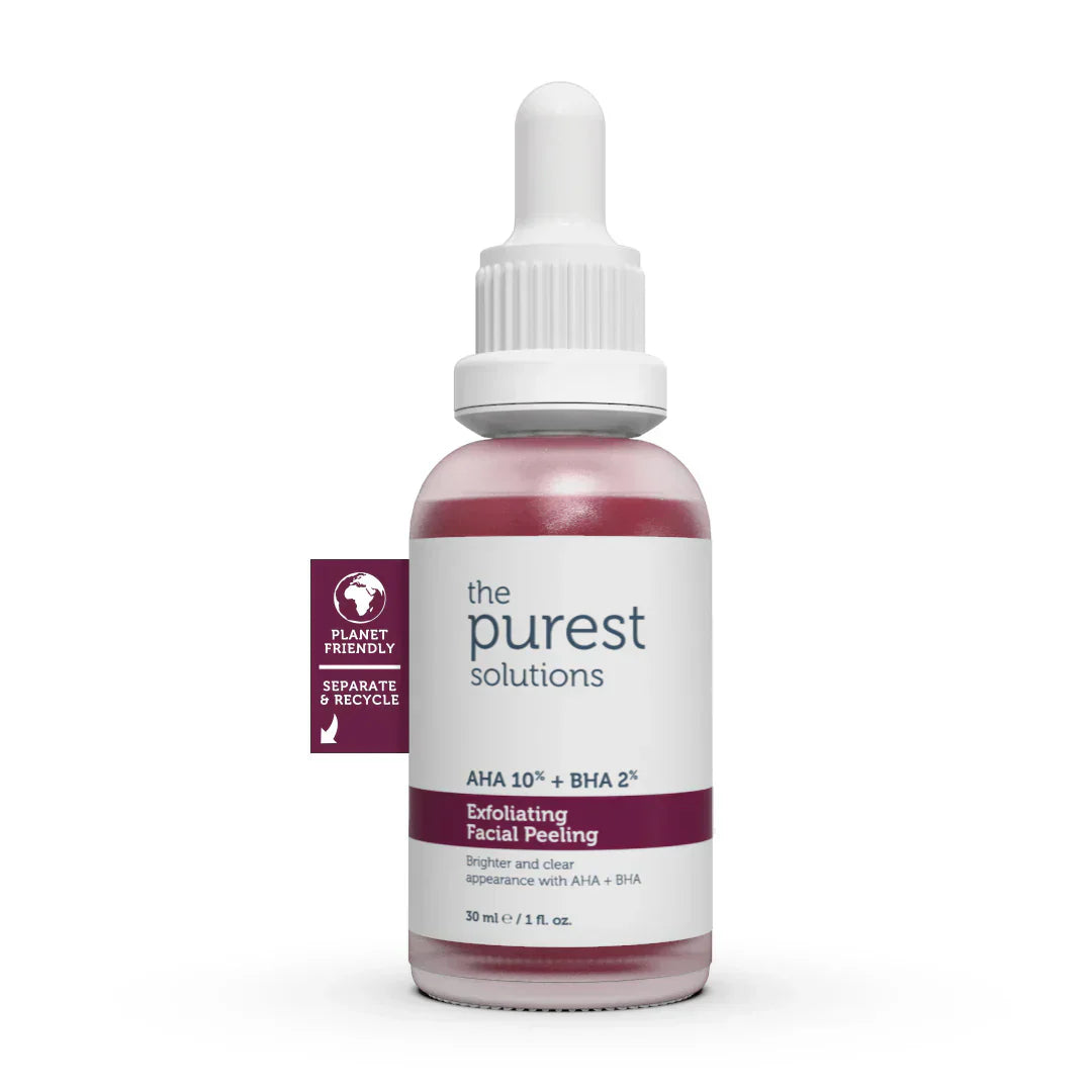 The Purest Solution | Exfoliating Facial Peel | 30ML | Best Price in Pakistan original skincare product Pakistan