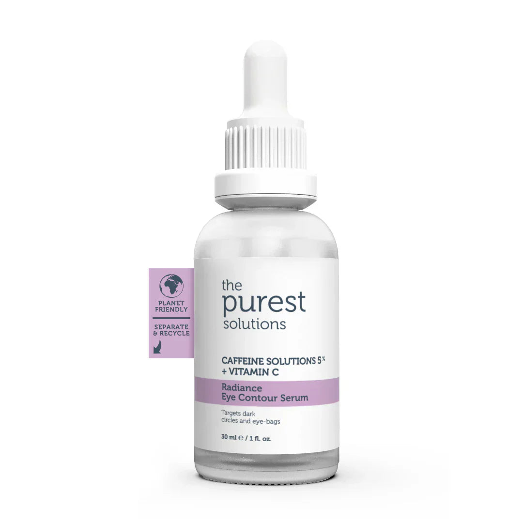The Purest Solution | Radiance Eye Contour Serum | 30ML | Best Price in Pakistan original skincare product Pakistan مرکزی تصویر