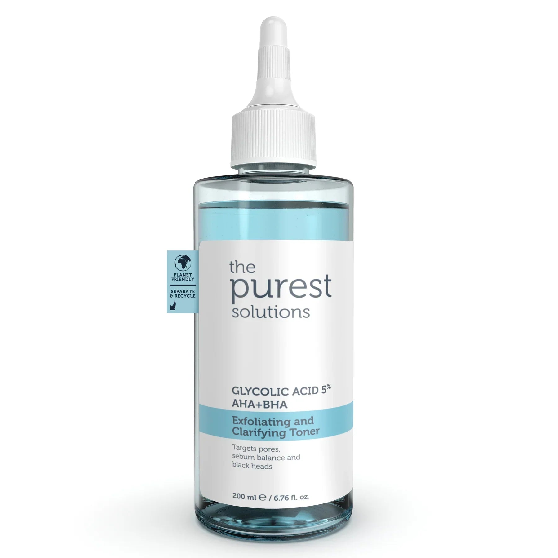 The Purest Solution | Exfoliating and Clarifying Toner | 200ML | Best Price in Pakistan original skincare product Pakistan مرکزی تصویر