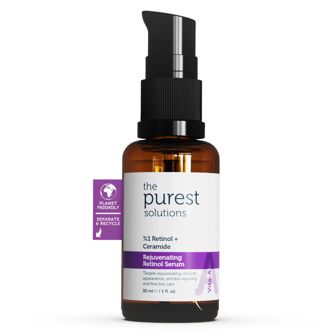 The Purest Solution | Rejuvenating Retinol Serum | 30ML | Best Price in Pakistan original skincare product Pakistan Main image