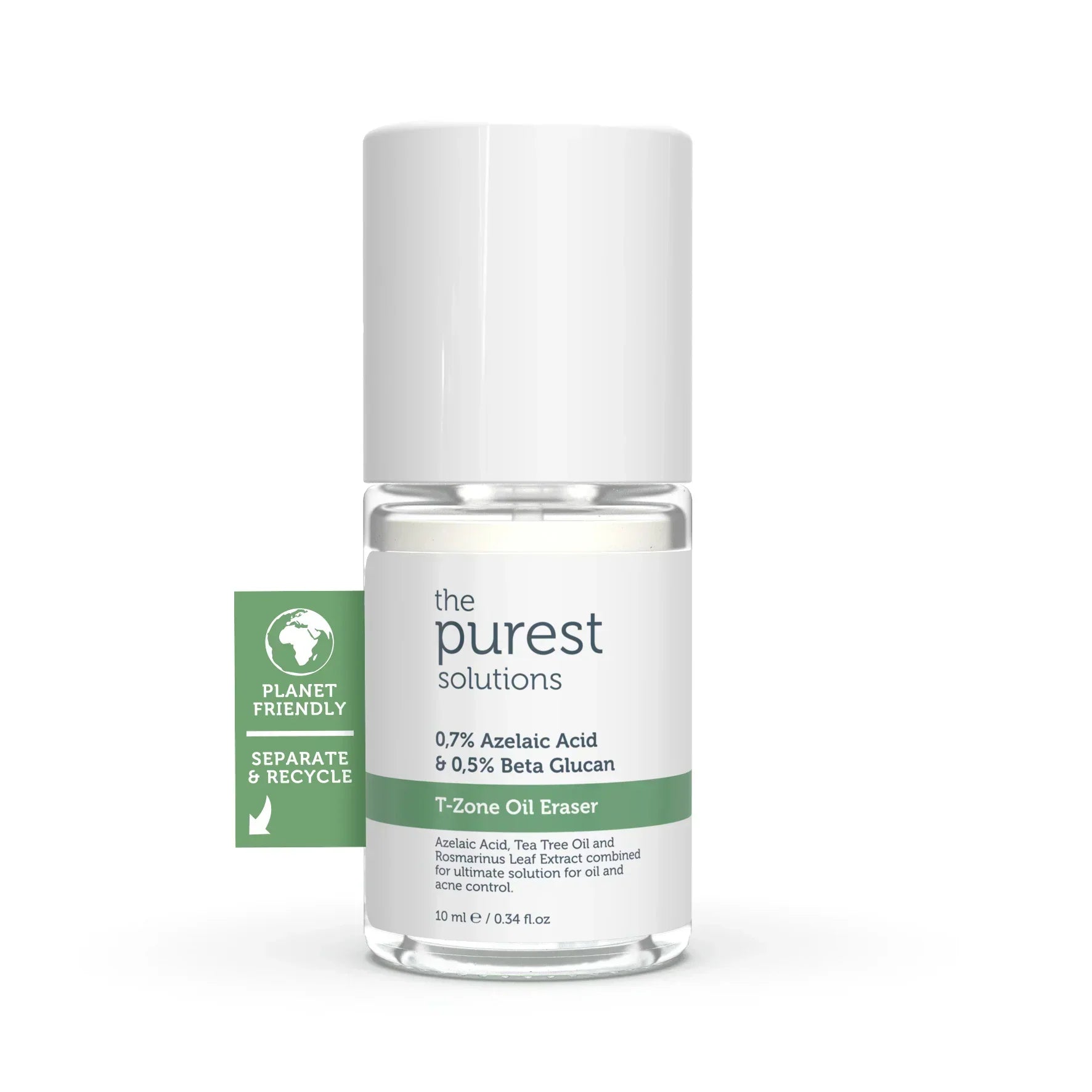 The Purest Solution | T-Zone Oil Eraser Serum | 10ML | Best Price in Pakistan original skincare product Pakistan مرکزی تصویر