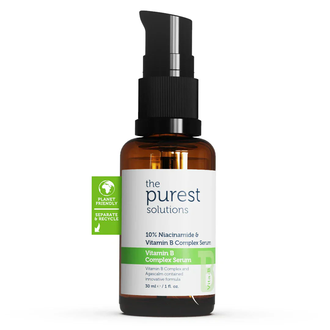 The Purest Solution | Vitamin B Complex Serum | 30ML | Best Price in Pakistan original skincare product Pakistan مرکزی تصویر