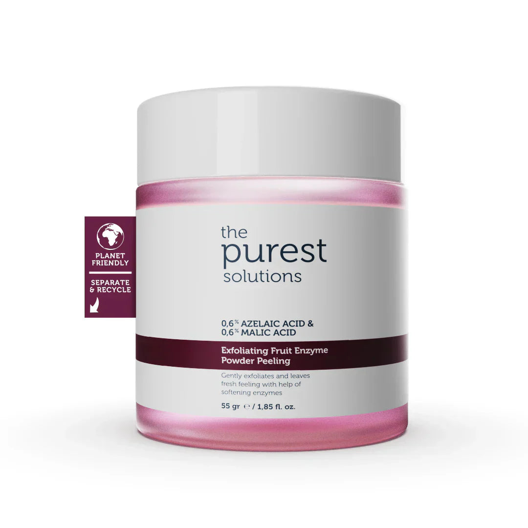 The Purest Solution | Exfoliating Fruit Enzyme Powder | 55GM | Best Price in Pakistan original skincare product Pakistan