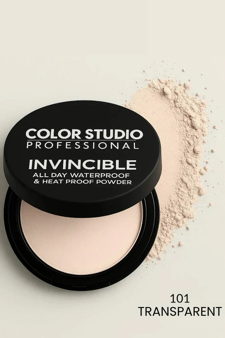Color Studio | Invincible Compact Powder | Best Price in Pakistan original skincare product Pakistan