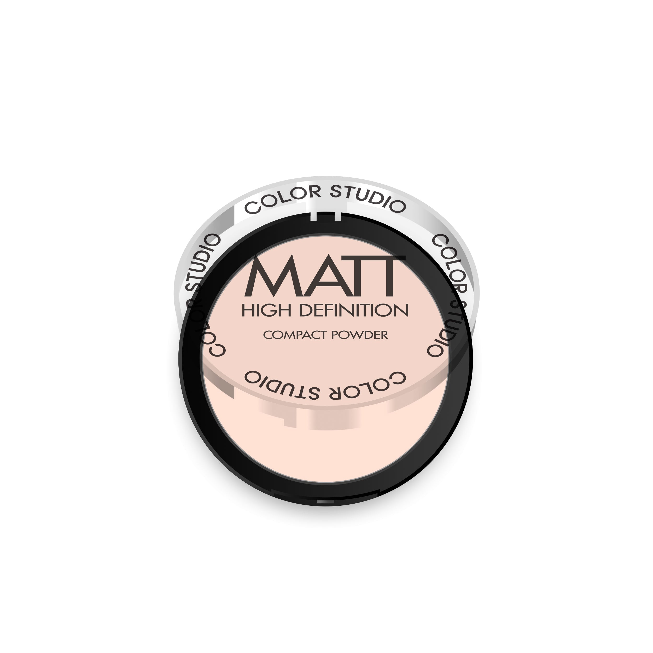 Color Studio | Matt Hd Compact Powder | 101 Transparent | Best Price in Pakistan original skincare product Pakistan مرکزی تصویر