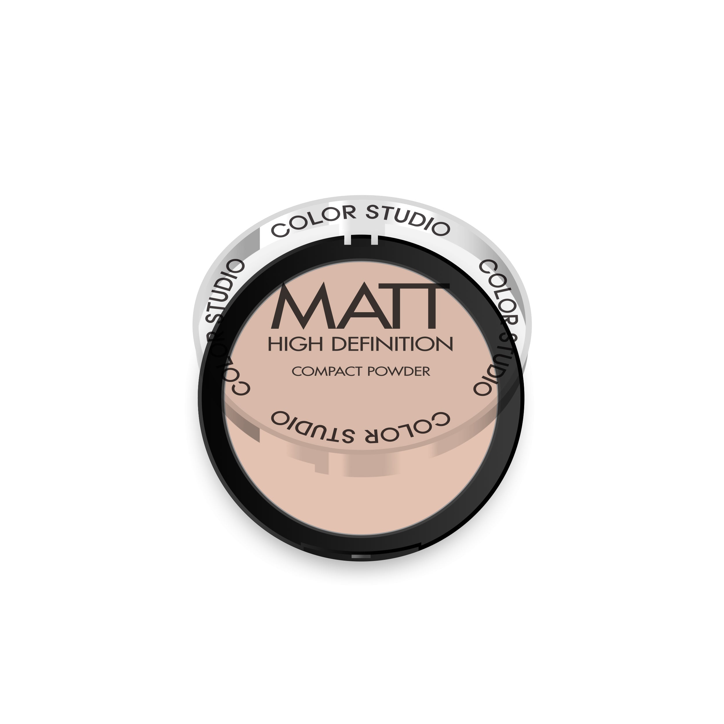 Color Studio | Matt Hd Compact Powder | 104 True Ivory | Best Price in Pakistan original skincare product Pakistan