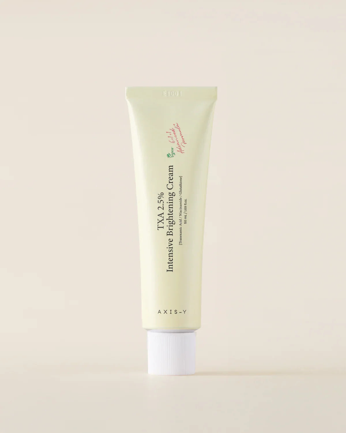 Axis-Y | TXA 2.5% Intensive Brightening Cream | 50Ml | Best Price in Pakistan original skincare product Pakistan مرکزی تصویر
