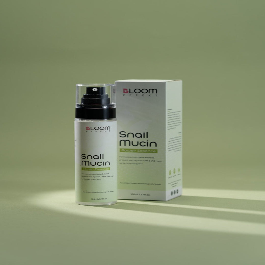 Bloom Effekt | Snail Mucin Power Essence | Best Price in Pakistan original skincare product Pakistan مرکزی تصویر
