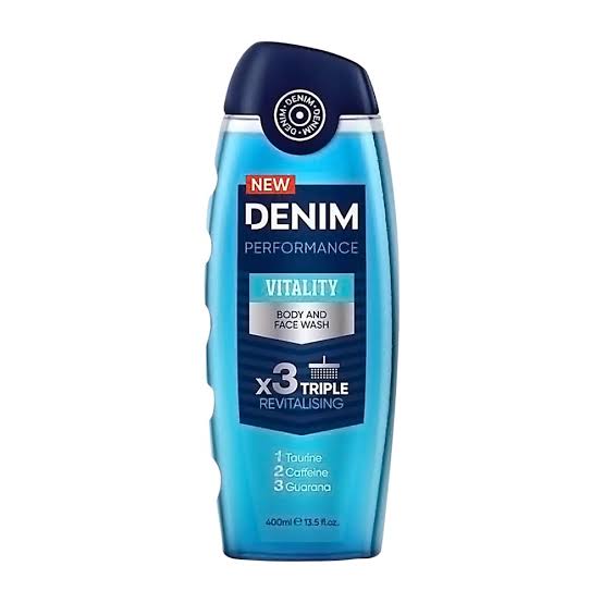 Denim | Body And Face Wash Vitality 400Ml | Best Price in Pakistan original skincare product Pakistan