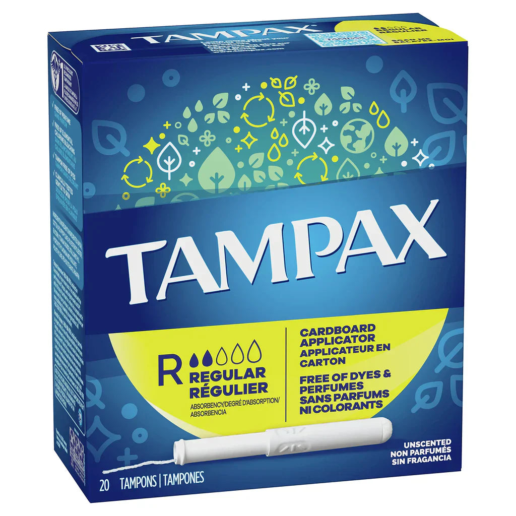 Tampax | Regular 20s (1x8) | Best Price in Pakistan original skincare product Pakistan
