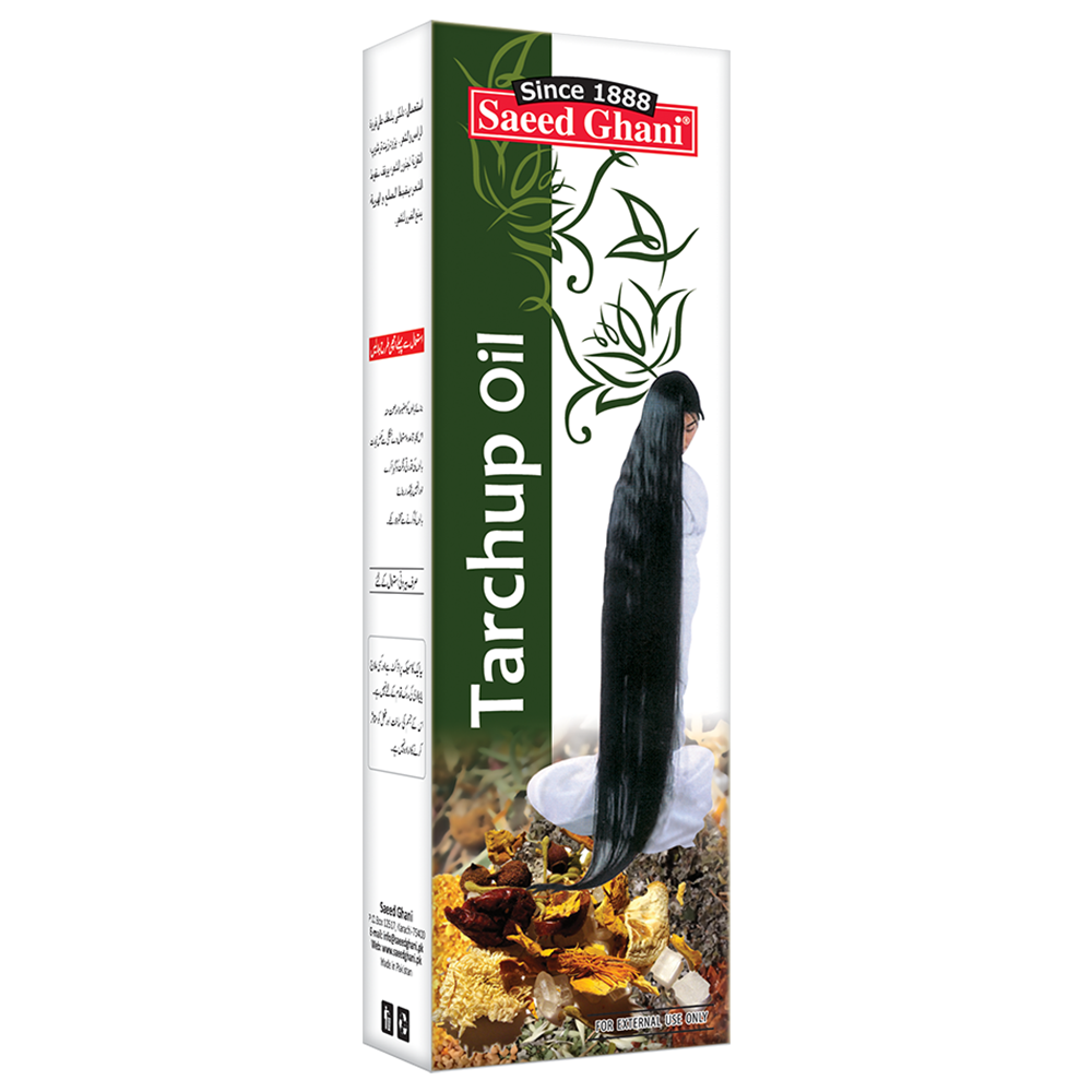Saeed Ghani | Tarchup Oil 100G | Best Price in Pakistan original skincare product Pakistan