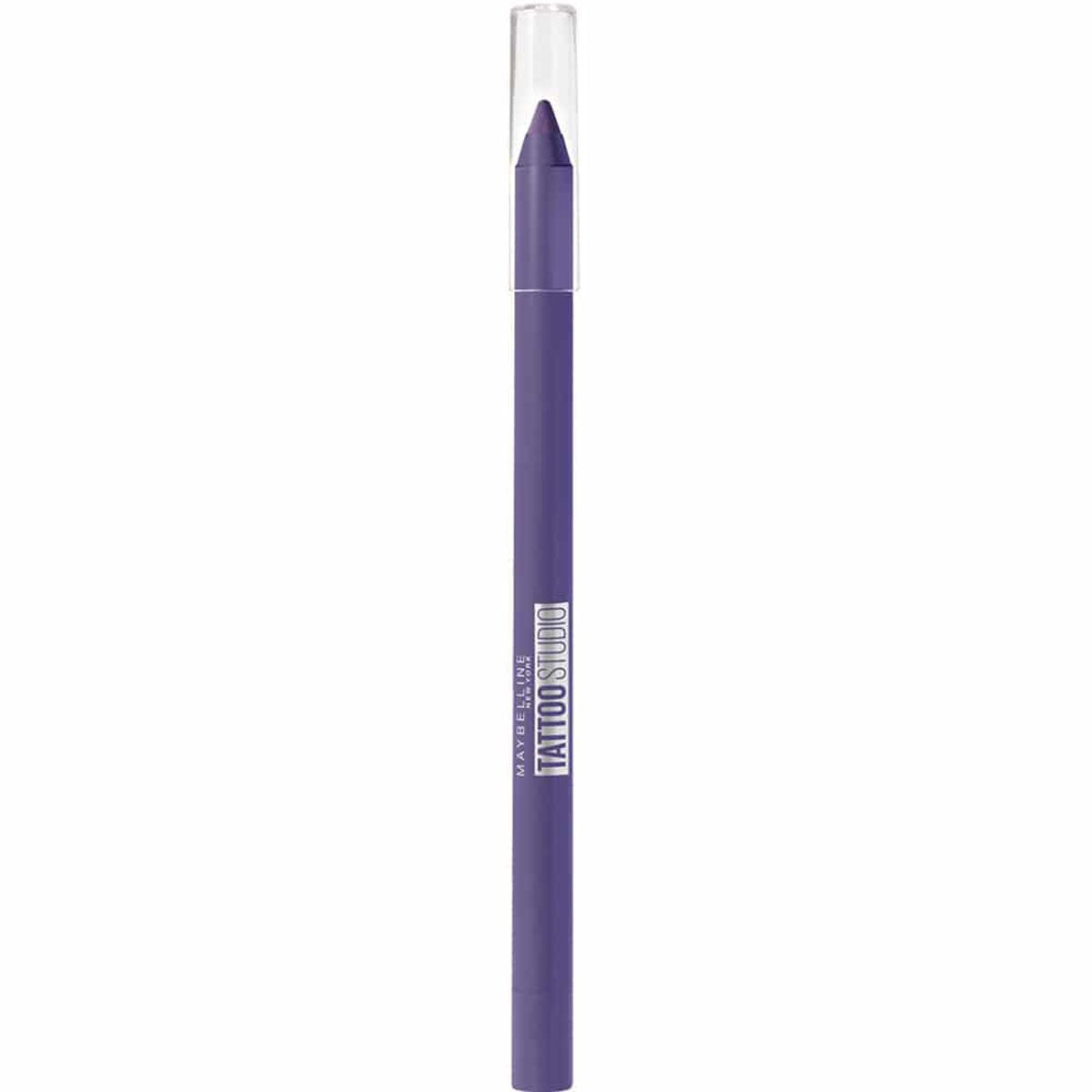 Maybelline | Tattoo Studio Gel Pencil Liner | Rich Amethyst 940 | Best Price in Pakistan original skincare product Pakistan مرکزی تصویر