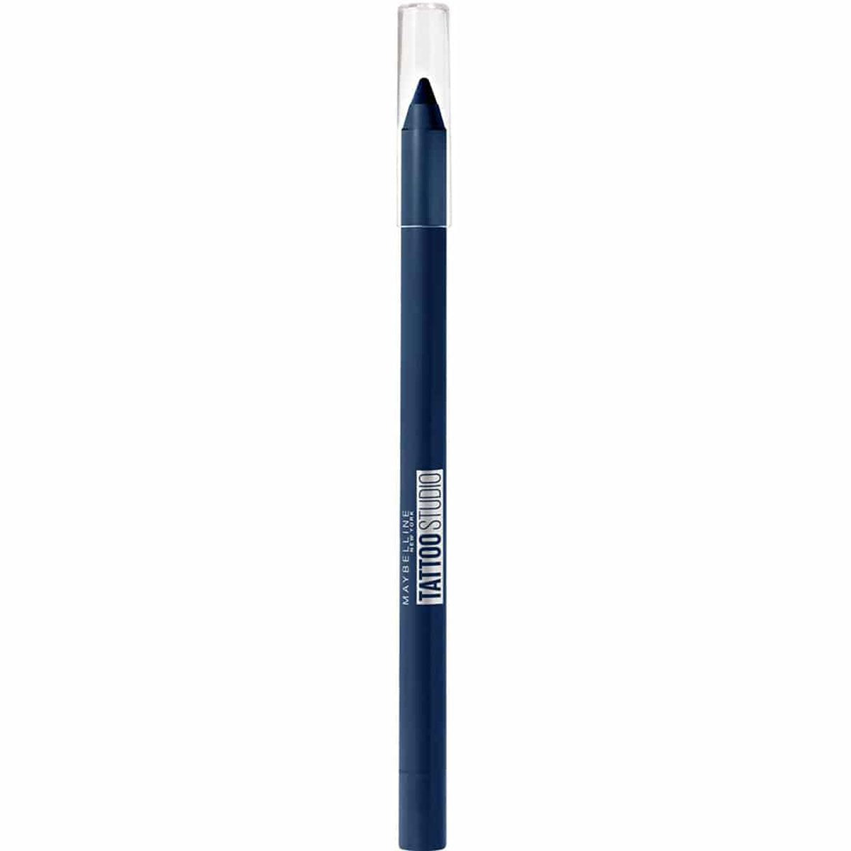Maybelline | Tattoo Studio Gel Pencil Liner | Striking Navy 920 | Best Price in Pakistan original skincare product Pakistan مرکزی تصویر