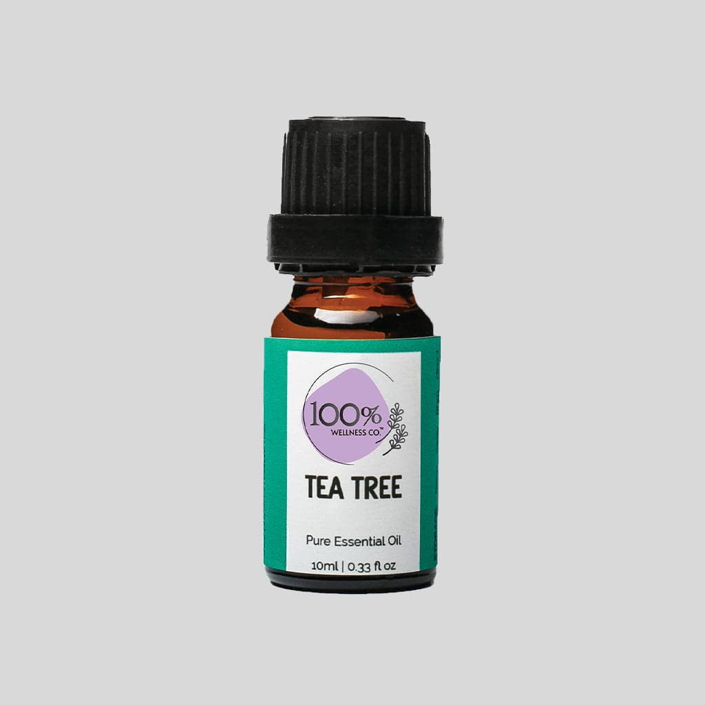 100% Wellness Co Tea Tree Essential Oil | Best Price in Pakistan original skincare product Pakistan