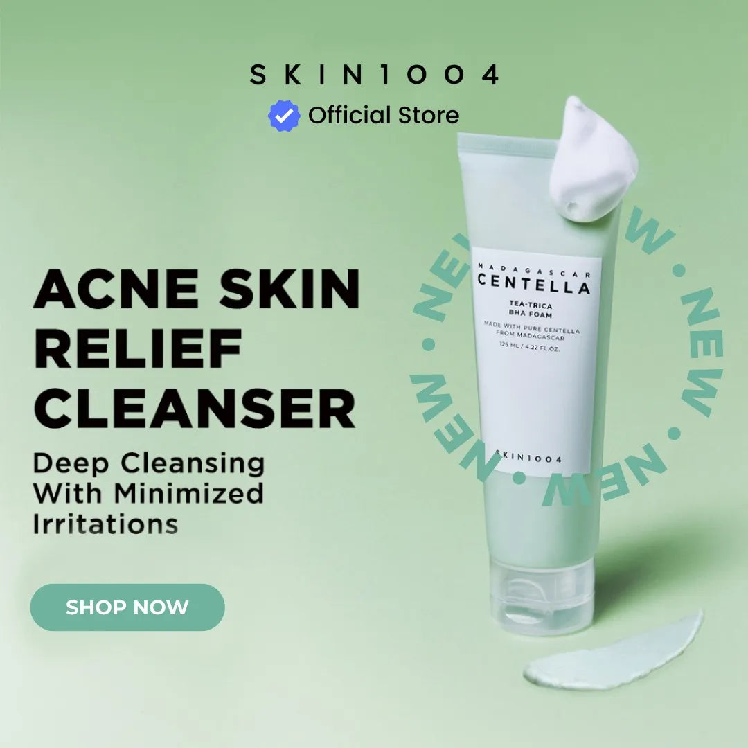 SKIN1004 Madagascar Centella Tea-Trica Bha Foam | 125ml | Best Price in Pakistan original skincare product Pakistan