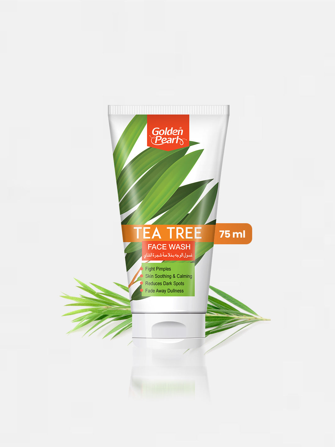 Golden Pearl Tea Tree Face Wash | 75ml | Best Price in Pakistan original skincare product Pakistan Main image