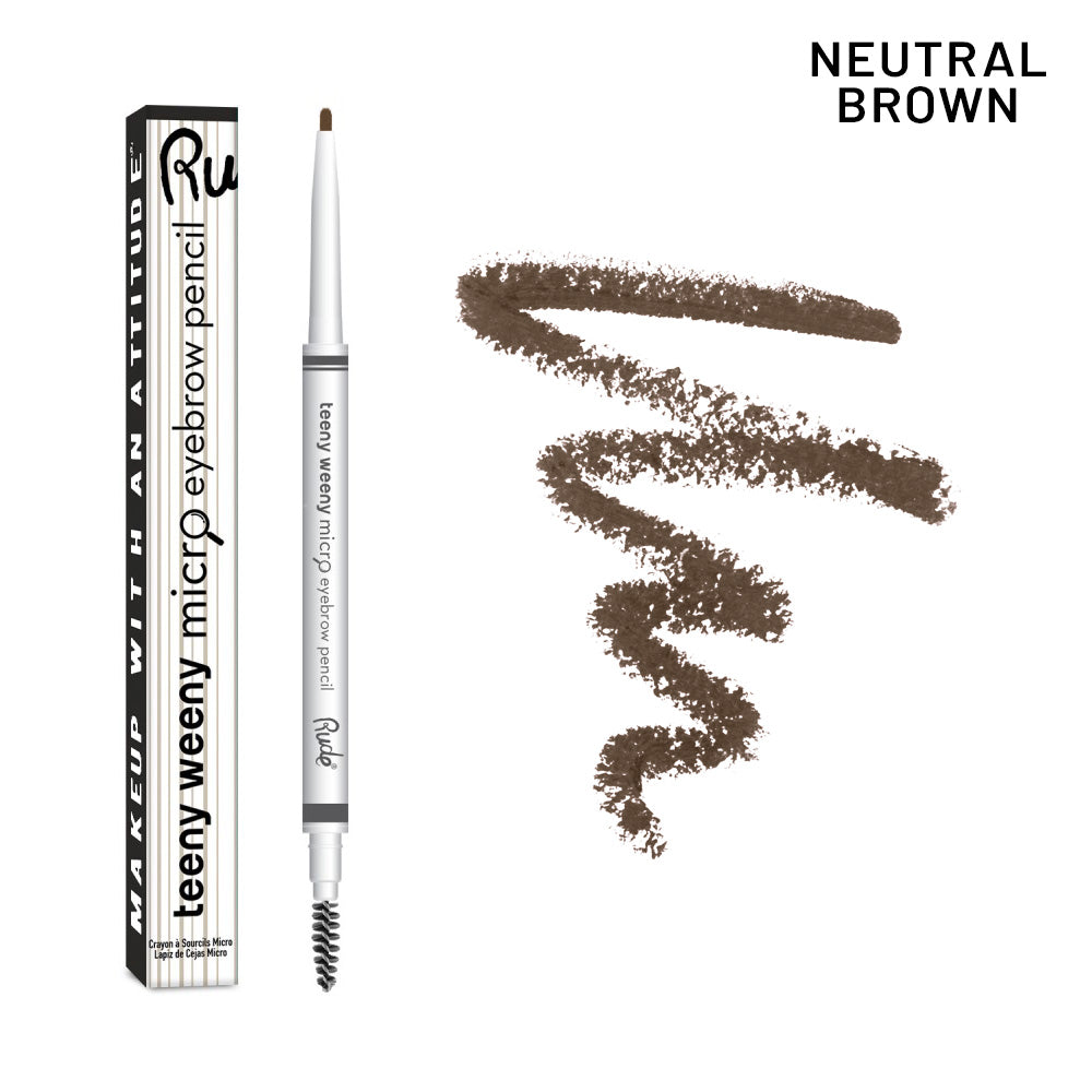 Rude Cosmetics | Teeny Weeny Micro Eyebrow Pen | Best Price in Pakistan original skincare product Pakistan
