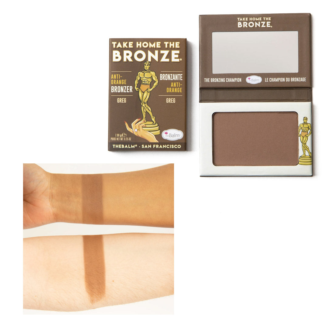 The Balm Take Home The Bronze | Best Price in Pakistan original skincare product Pakistan مرکزی تصویر
