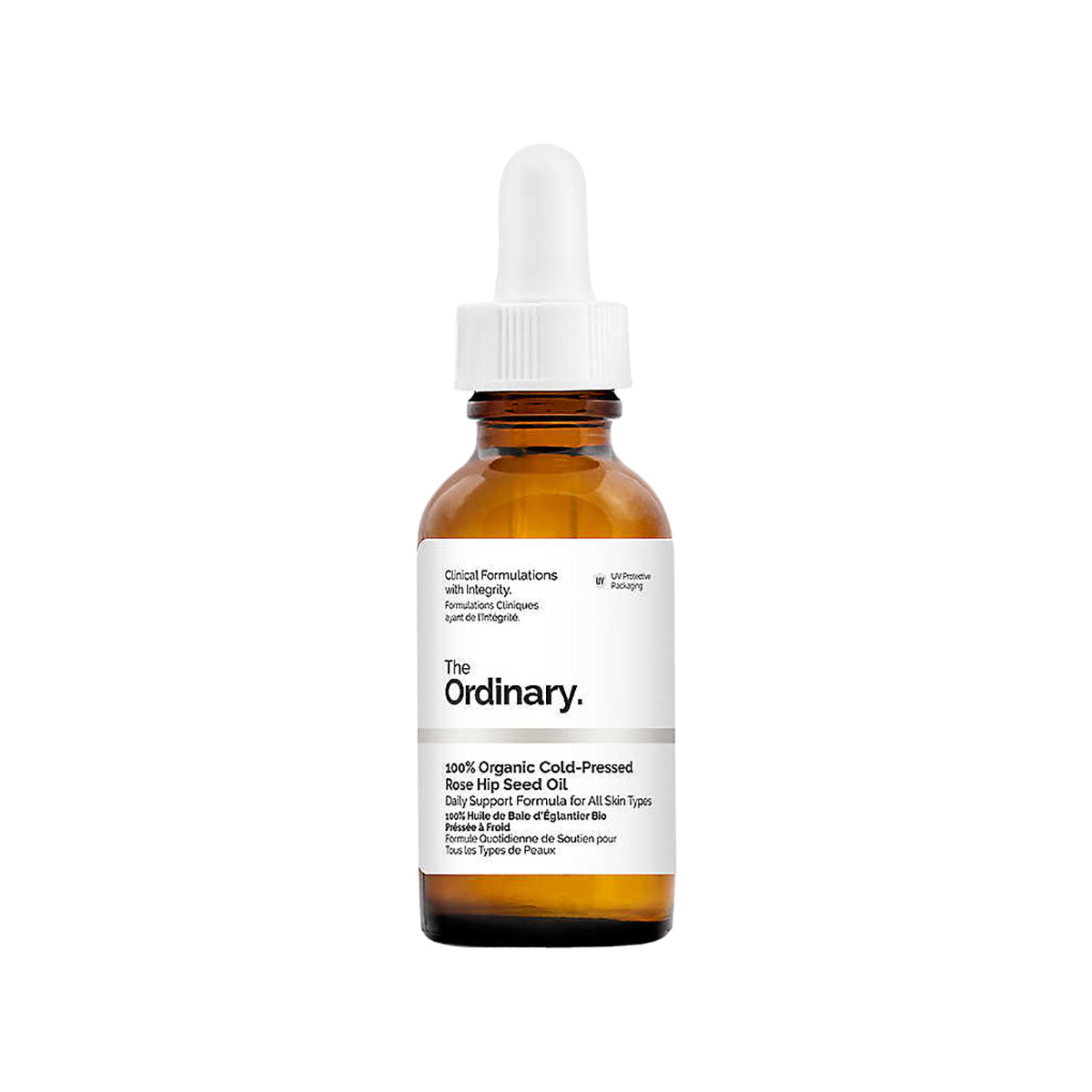 Rose Hip Seed Oil 100% Organic Cold-Pressed | 30ml | Best Price in Pakistan original skincare product Pakistan Main image