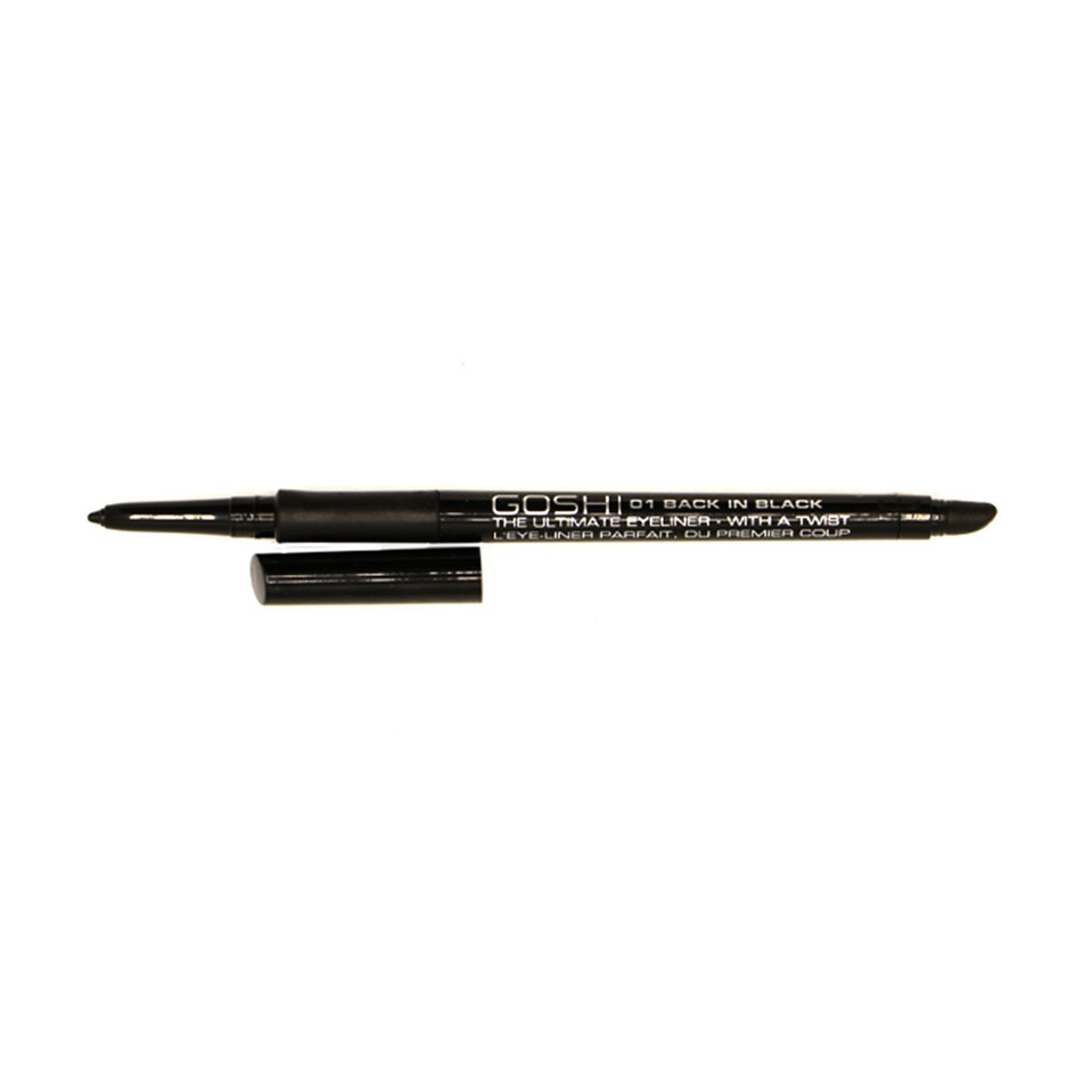 Gosh | The Ultimate EyeLiner | 01 | Black in Black | Best Price in Pakistan original skincare product Pakistan