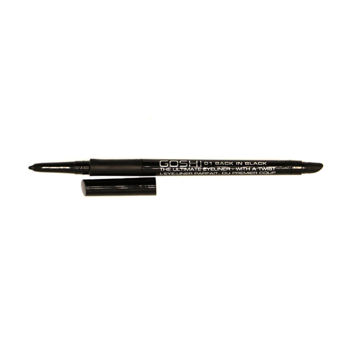 Gosh The Ultimate Eyeliner 01 Black In Black | Best Price in Pakistan original skincare product Pakistan
