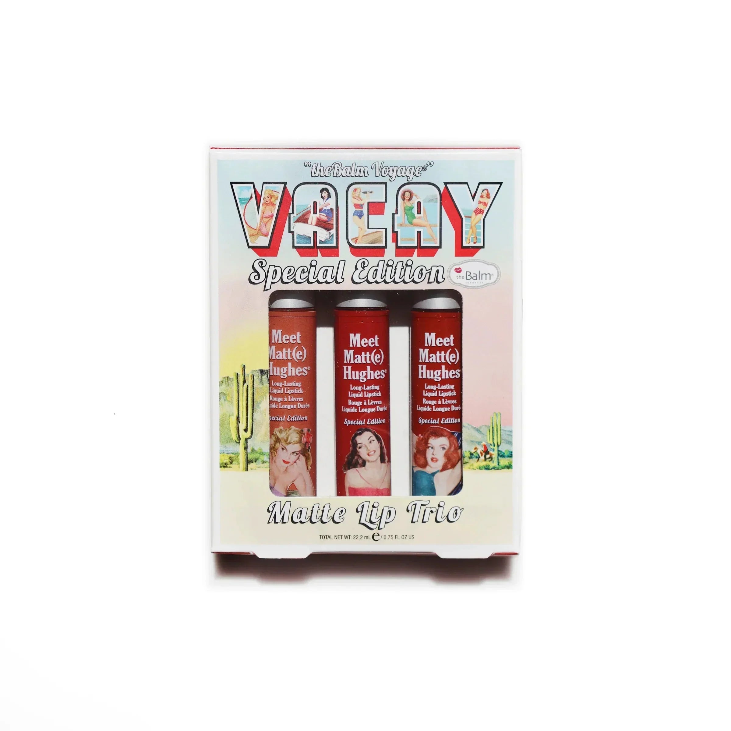 The Balm | Meet Matt Hughes Long Lasting Liquid Lipstick Vacay 3s | Best Price in Pakistan original skincare product Pakistan