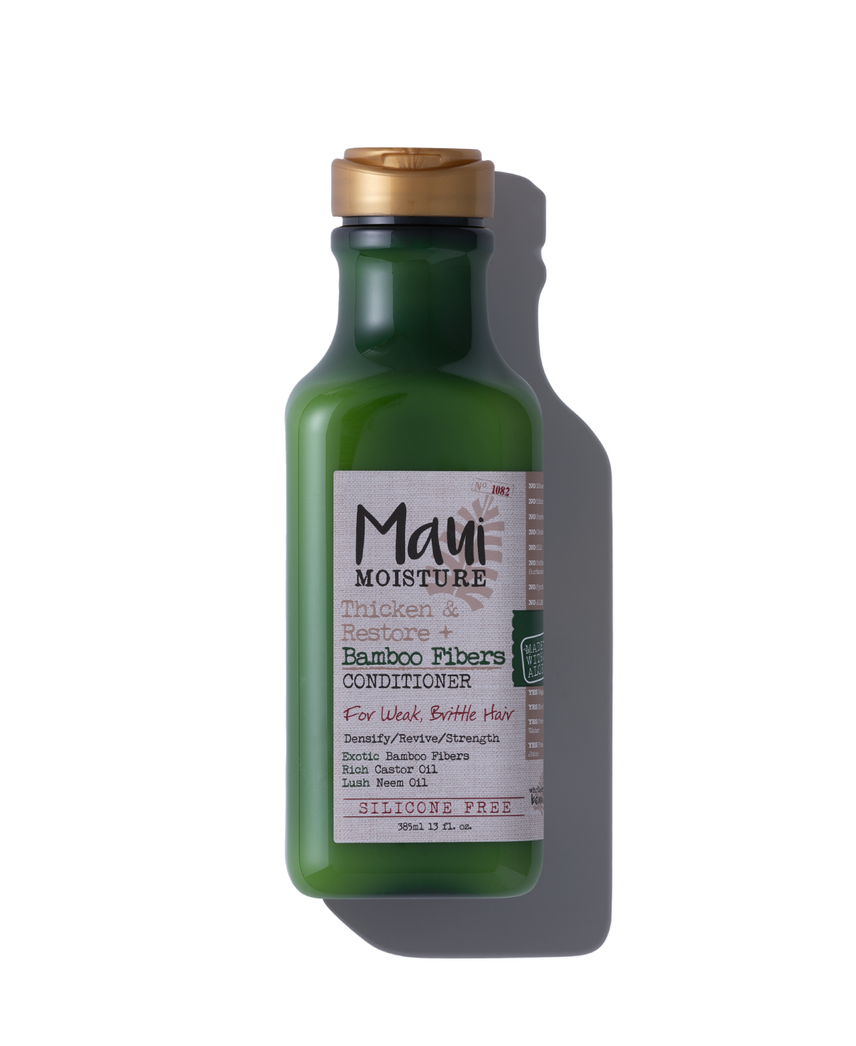 Maui Moisture Conditioner Thicken & Restore+Bamboo Fibers 13Oz/385ML | Best Price in Pakistan original skincare product Pakistan
