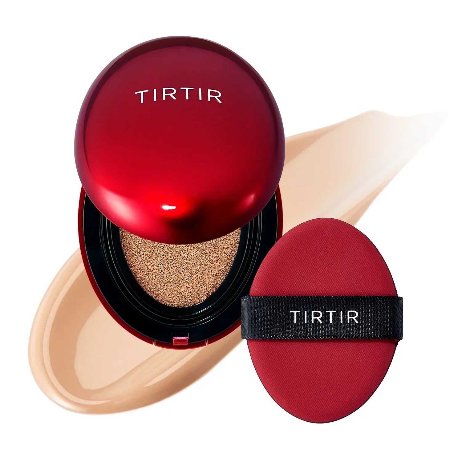 Tirtir | Mask Fit Red Cushion | 24N Latte | 18G | Best Price in Pakistan original skincare product Pakistan Main image